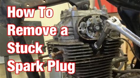 Motorcycle spark plugs need to be replaced in order to keep a motorcycle running efficiently. How To Remove A Stuck Spark Plug (In Theory) - Vintage ...