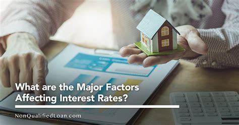 The rate at which the general level of prices for goods and services is rising is known as the inflation rate. What are the Major Factors Affecting Interest Rates? - Non ...