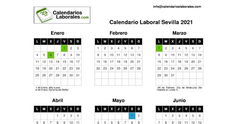 Calendario Feria De Sevilla 2021 Calendario Jun 2021