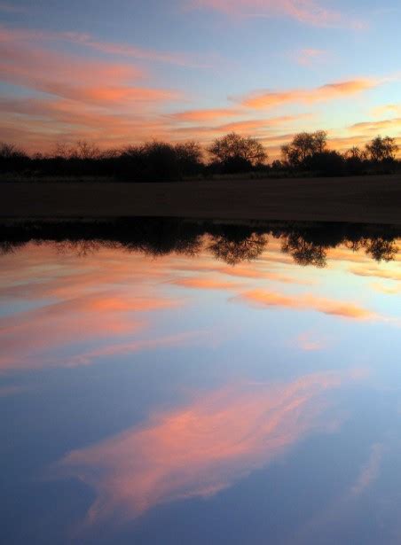 Reflected Sunset Clouds Free Stock Photo Public Domain Pictures