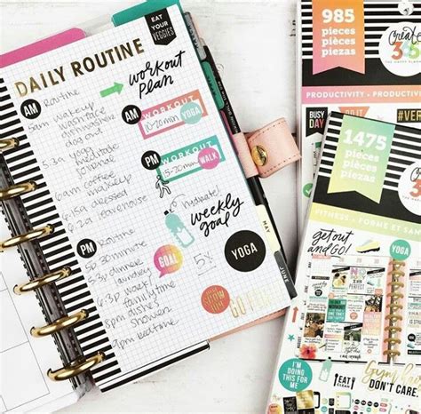 Pin By 2nd Chances Boutique On Happy Planner Mini Happy Planner