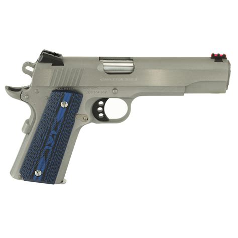 Colt Competition Series 45acp Stainless Top Gun Supply