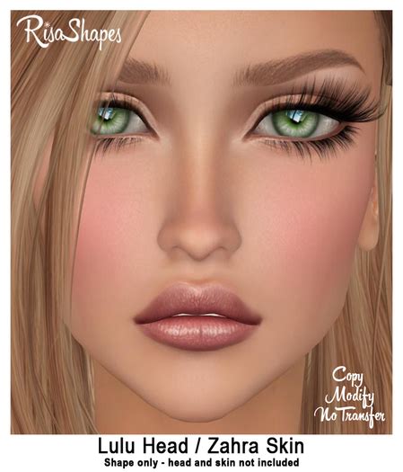 Second Life Marketplace Risashapes For Laq Lulu Zahra Fatpack