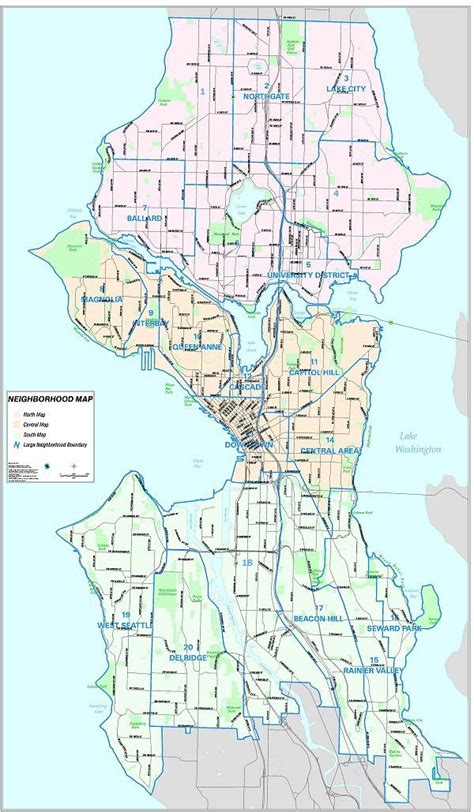 Seattle City Clerks Geographic Indexing Atlas
