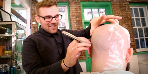 how to shave your head business insider