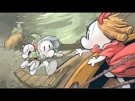Tense moments are interrupted by hilarious antics, silly exchanges between characters, and great visual gags by the talented hand of jeff smith. Jeff Smith - BONE: Quest for the Spark - YouTube