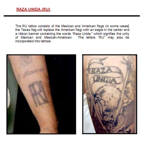 Latino Prison Gangs Mexicanhispanic Gang Tattoos