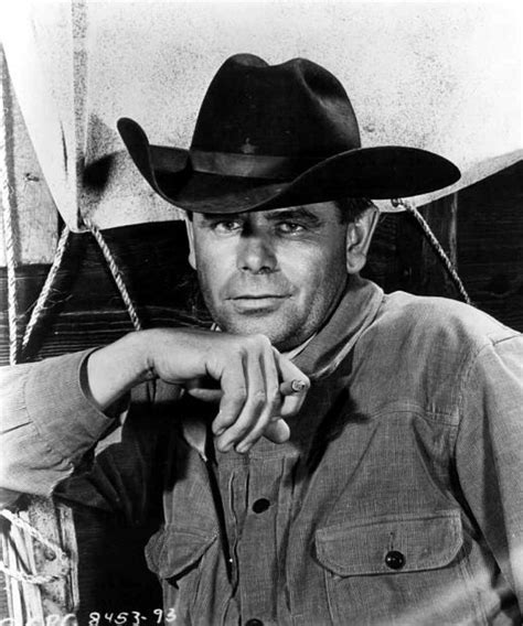 He is a celebrity actor. Glenn Ford- Cowboy | Western movies, Old western movies ...