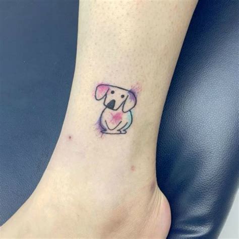 41 Dog Tattoos To Celebrate Your Four Legged Best Friend Small Dog