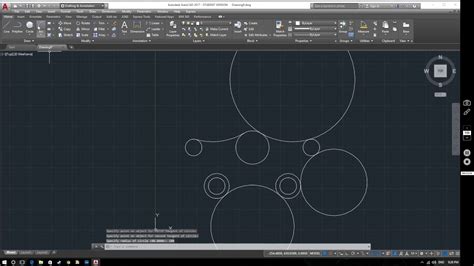 Autocad 2017 Tutorial Modify Tools Youtube