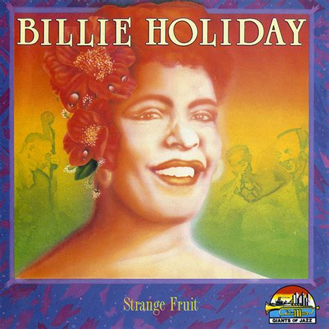Strange Fruit By Billie Holiday 1991 Cd Giants Of Jazz Cdandlp