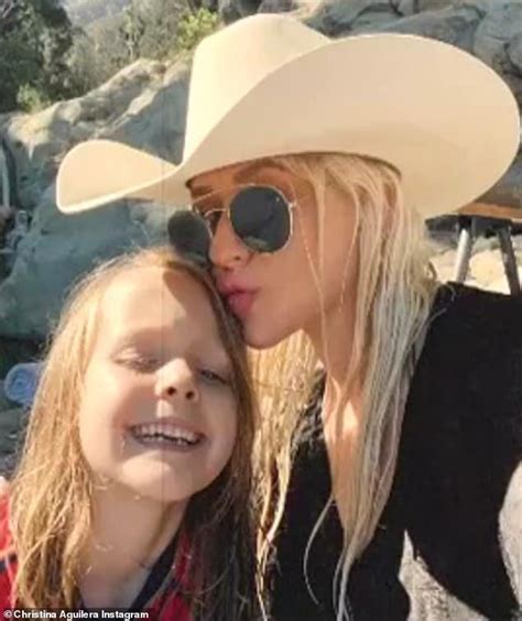 Christina Aguilera Celebrates Daughter Summers Sixth Birthday