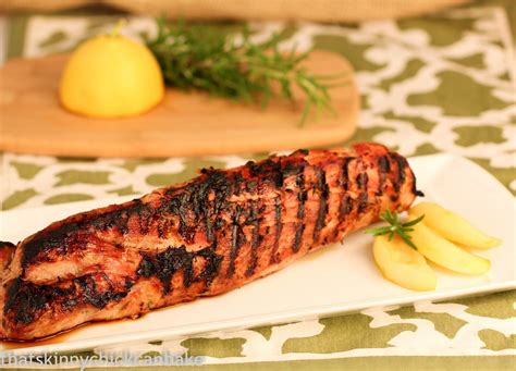 Preheat the oven to 190 degrees f. Maple Grilled Pork Tenderloin | Grilled pork tenderloin ...