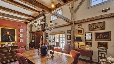 Mansion Monday Stunning Warner Home Features Rustic Details Throughout