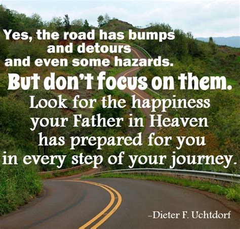 “yes The Road Of This Life Has Bumps And Detours And Even Some