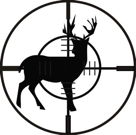 Deer Hunting Clip Art Clipart Best