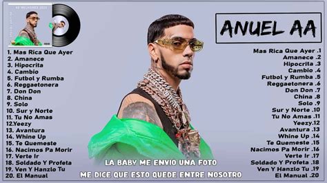 Anuel Aa Mix Exitos 2023 Las Mejores Canciones Anuel Aa Anuel Aa