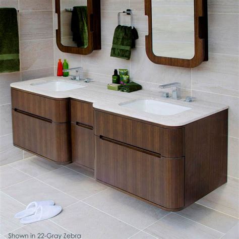 Catherine truman has over 15 years of experience in. Bathroom Vanities Double Sink | Monique's Bath Showroom ...