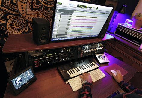 Studio Gear at Recording Studio in Pensacola FL