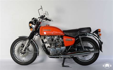 Made in japan 9/74 and titled as a 1975. Honda CB 500 T (1975 - 1976) - Wiederentdeckter Parallel-Twin
