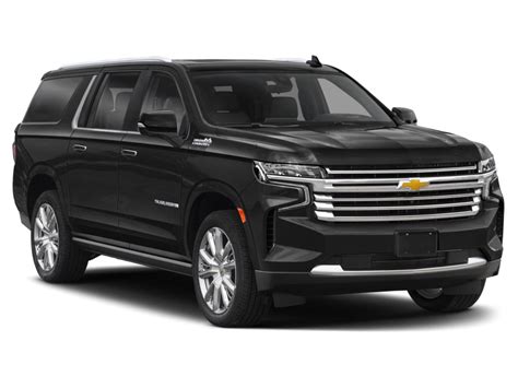 Black 2021 Chevrolet Suburban 4wd High Country For Sale At Criswell