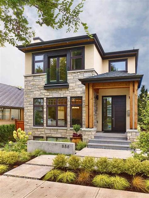 Dengan desain minimalis modern, rumah type 36 ini semakin terlihat elegan. 15 Model dan Desain Taman Depan Rumah Minimalis yang Mewah