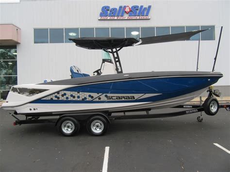 2018 Scarab 255 Open Id Power New And Used Boats For Sale