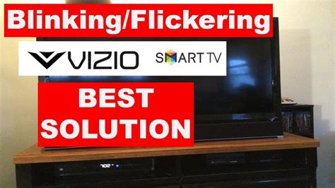 How To Fix Vizio Tv Screen Blinking Without Repair How To Fix