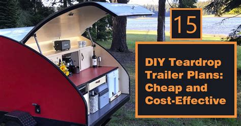 Easy Diy Teardrop Camper Kitchen Simple And Homemade