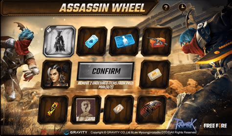 Free Fire Assassin Cross Faded Wheel Event Details Should You Spin