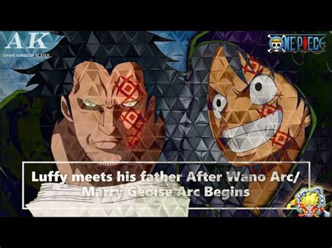 Luffy Father Revealed Episode Speakers