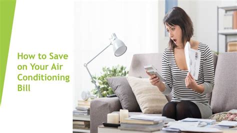 Ppt How To Save On Your Air Conditioning Bill Powerpoint Presentation