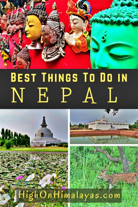 Best Things To Do In Nepal High On Himalayas Nepal Nepal Travel