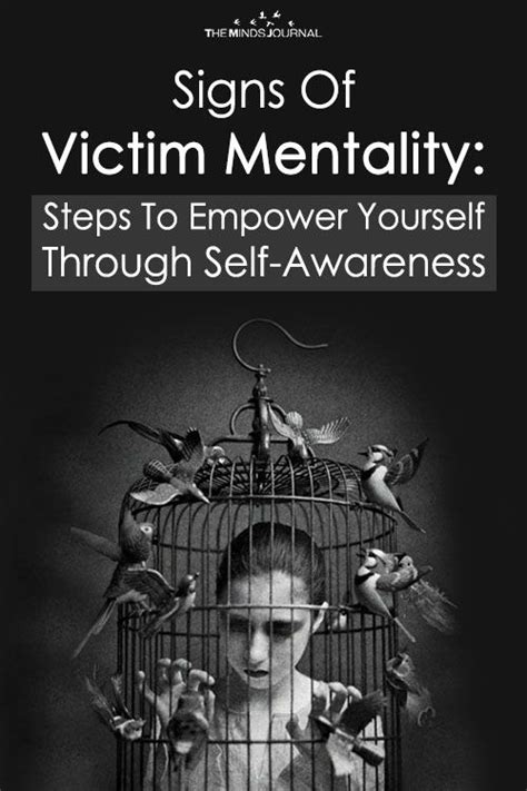 Signs Of Victim Mentality Steps To Empower Yourself Through Self