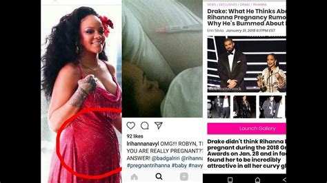 Drake Reacts To Rihanna S Pregnancy Youtube