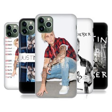 Official Justin Bieber Key Art Soft Gel Case For Apple Iphone Phones Ebay