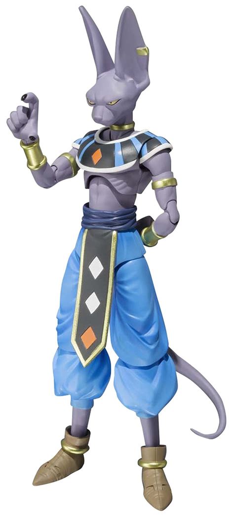 There are also figures that honor the original dragon ball story as well as offshoots like resurrection 'f' and dragon ball super. Dragon Ball Super: Beerus | www.toysonfire.ca