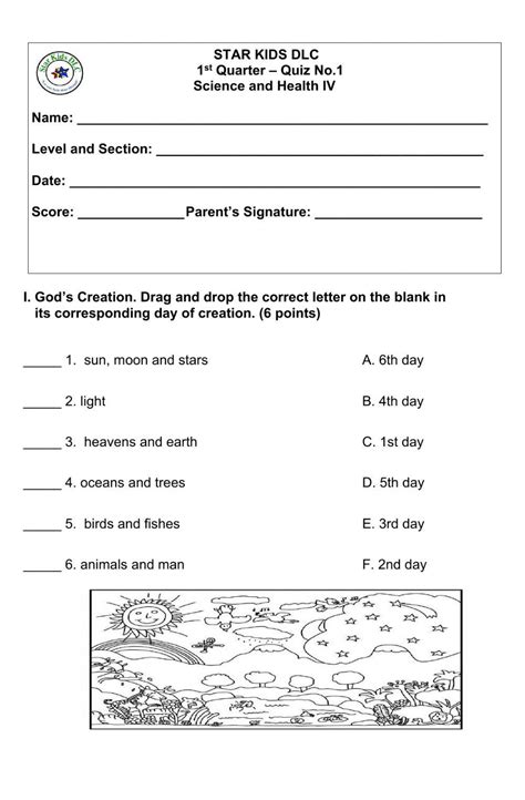 Science Grade 4 Qed Worksheets Library