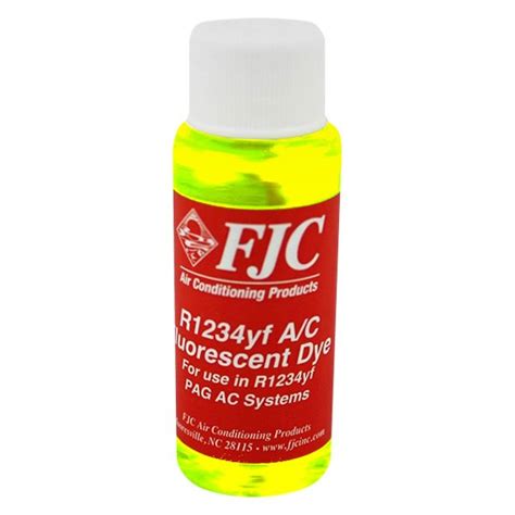 Fjc® 6810 R 1234yf Ac Fluorescent Leak Detection Dye
