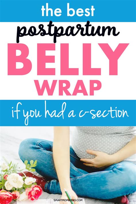 best postpartum belly wrap if you had a c section birth smart mom ideas
