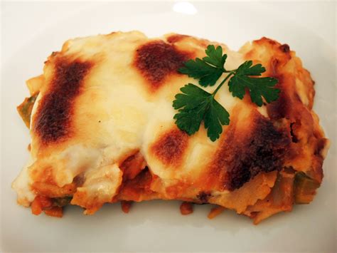 Vegetarische Lasagne Rezept