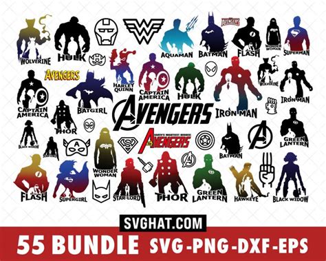 free marvel svg files SVG Files for Cricut and Silhouette | Svghat