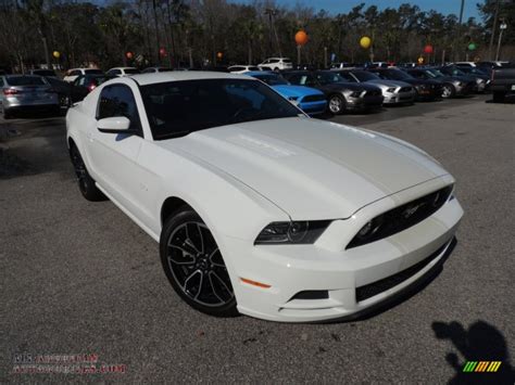 2014 Ford Mustang Gt Premium Coupe In Oxford White 244630 All
