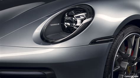 2020 Porsche 911 4s Headlight