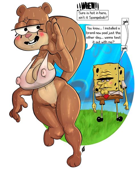 Post 3156666 Sandy Cheeks Spongebob Squarepants Spongebob Squarepants Series Sixsidesofmyhead