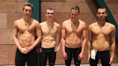 Men S Swimming Sciac Championships Post Meet Youtube