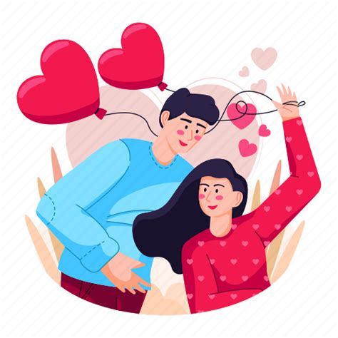 Valentine Couple Love Icon Download On Iconfinder