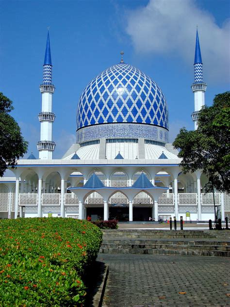 Shahs Vision For Blue Mosque In Shah Alam Malaysia Encircle Photos