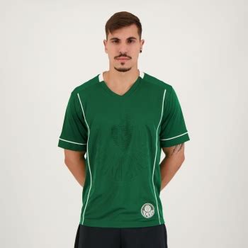 Camisa Palmeiras Emboss Ii Verde Futfanatics