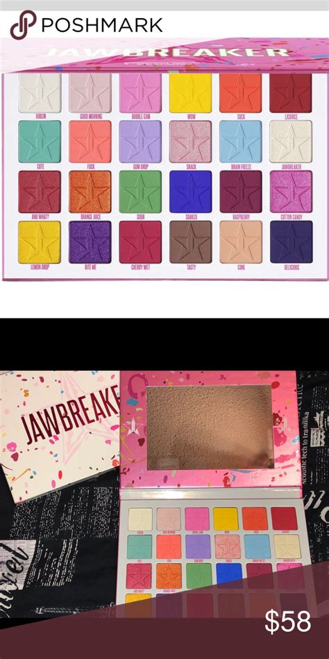 Jeffrey Star Jawbreaker Palette SOLD OUT Brand New Sold Out And